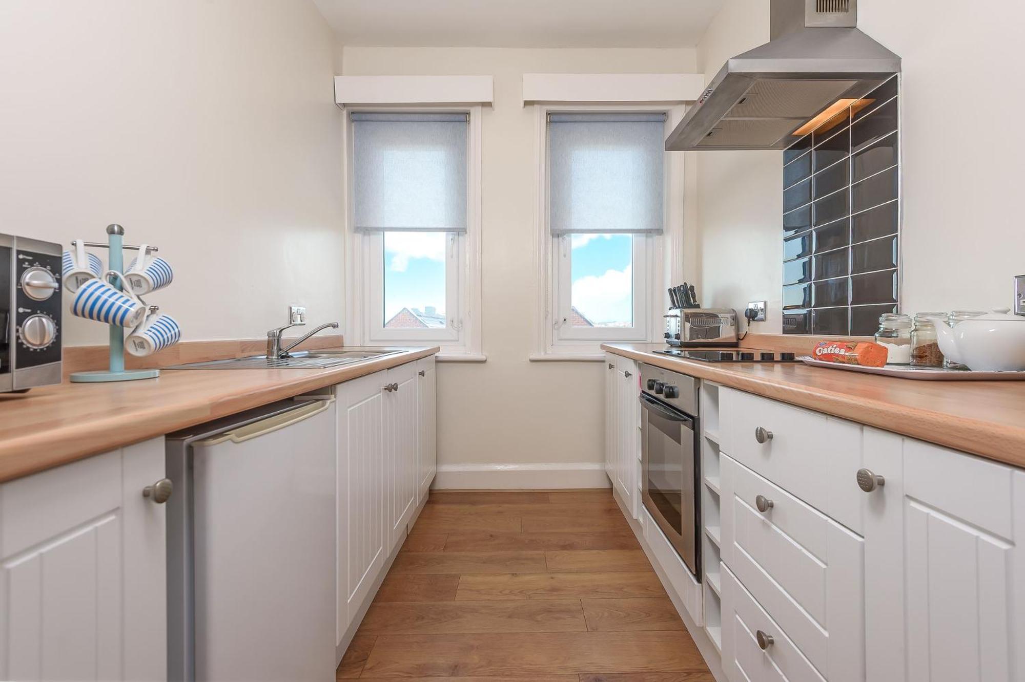 The Whitby Prospect, 2 Bed Apartment With Stunning Views, 2 Mins From Beach 外观 照片